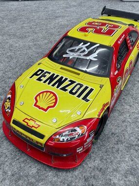 2010 CFS Champion Kevin Harvick #29 Shell Pennzoil 1/24 NASCAR Diecast Chevrolet